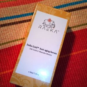 REAKA 24kt Gold & Honey Anti-aging Serum